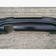 Maxton Design Rear Valance Volkswagen Golf MK5 R32 With 1 Exhaust Hole For GTI Exhaust 03-08