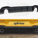 Maxton Design Rear Valance Volkswagen Golf MK8 GTI Style 2020-
