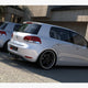 Maxton Design Rear Valance Volkswagen Golf VI With 2 Exhaust HOLE