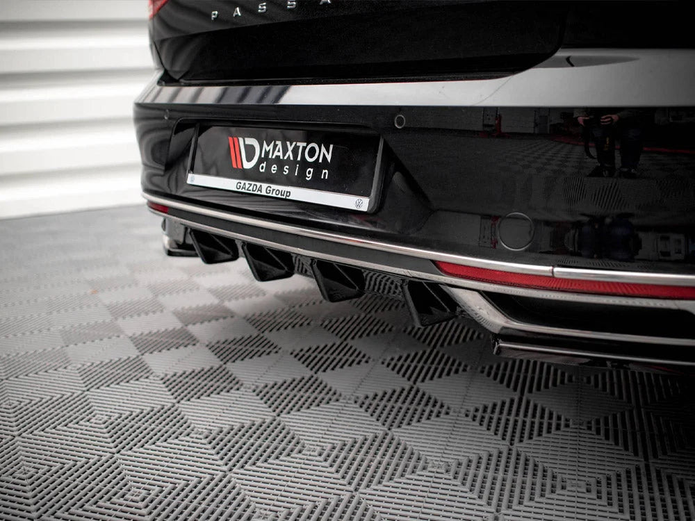 Maxton Design Rear Valance Volkswagen Passat B8 Facelift 2019-