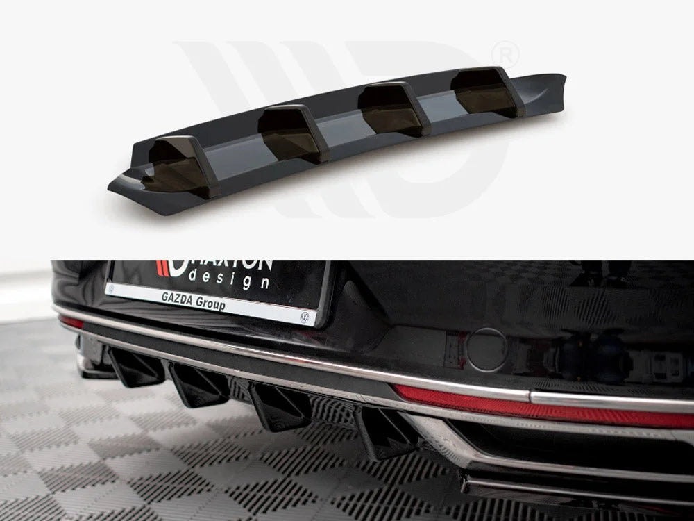 Maxton Design Rear Valance Volkswagen Passat B8 Facelift 2019-