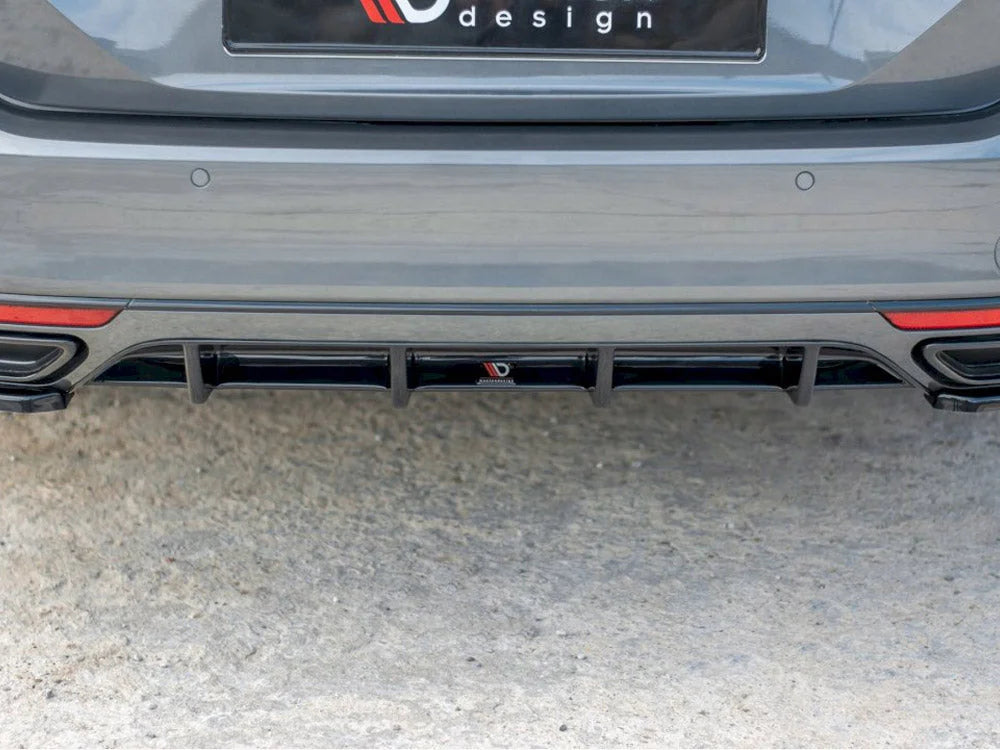 Maxton Design Rear Valance Volkswagen Passat R-line B8 2015-19
