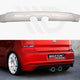 Maxton Design Rear Valance Volkswagen Polo MK5 09-14