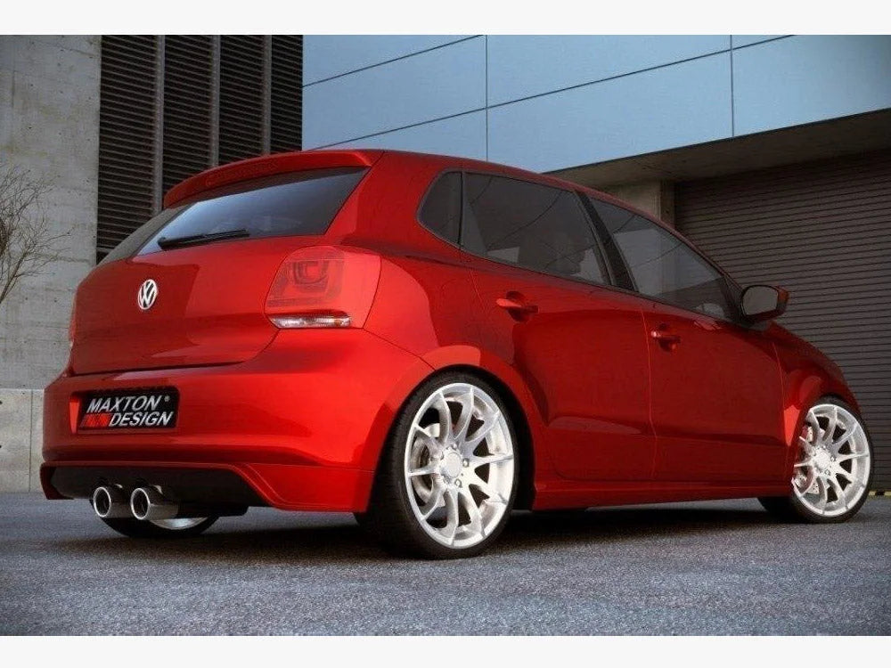 Maxton Design Rear Valance Volkswagen Polo MK5 09-14