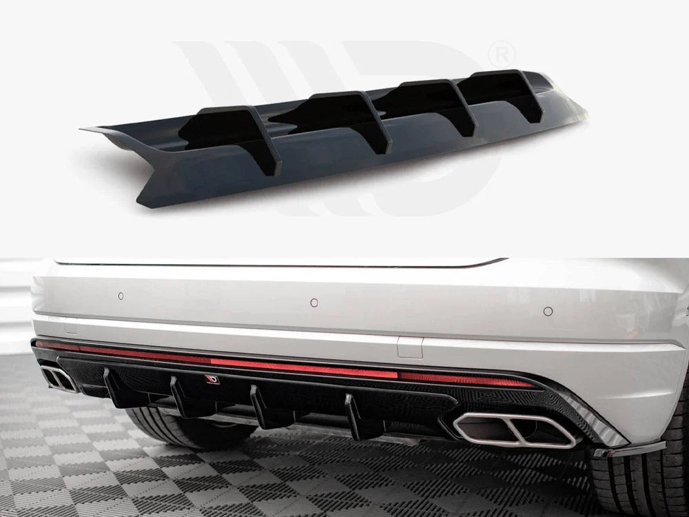 Maxton Design Rear Valance Volkswagen Touareg R-line MK3 2018-