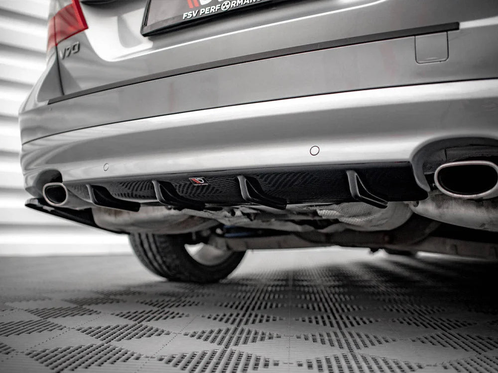 Maxton Design Rear Valance Volvo V70 MK3 09-13