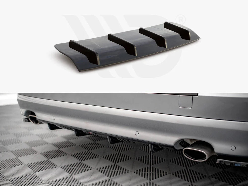 Maxton Design Rear Valance Volvo V70 MK3 09-13