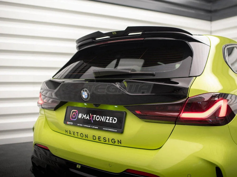 Maxton Design Rear Window Extension BMW 1-Series F40 M-Sport M135i