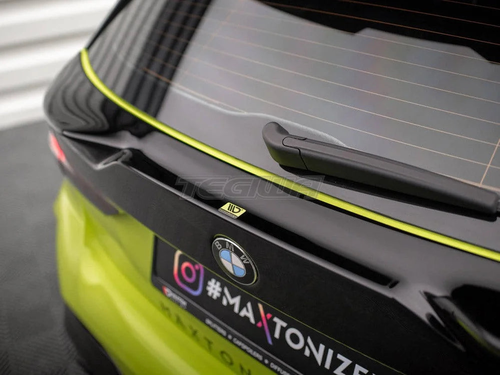 Maxton Design Rear Window Extension BMW 1-Series F40 M-Sport M135i