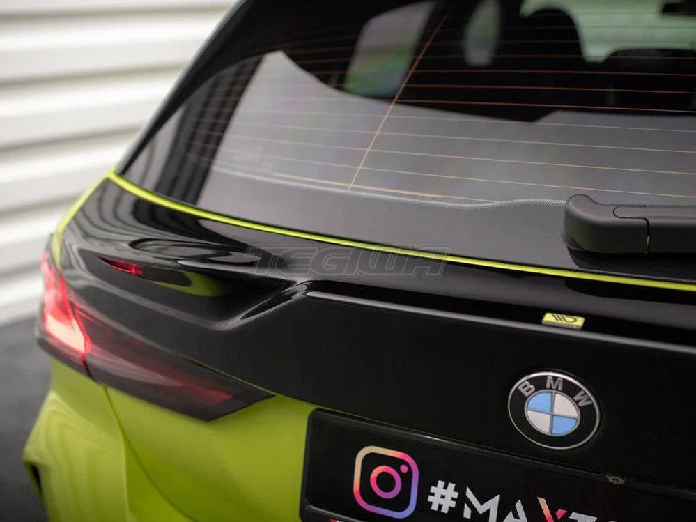 Maxton Design Rear Window Extension BMW 1-Series F40 M-Sport M135i