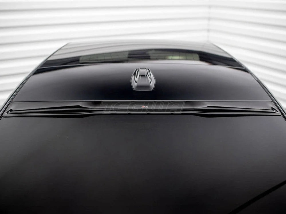 Maxton Design Rear Window Extension BMW 7-Series M-Pack M760e G70