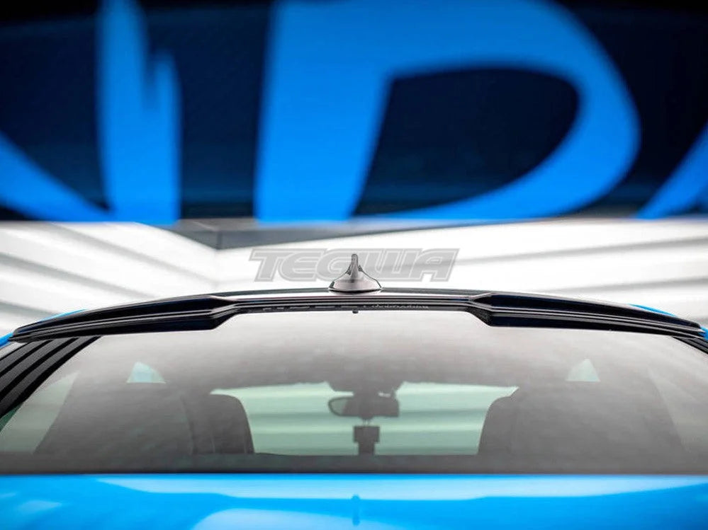 Maxton Design Rear Window Extension BMW M2 F87 16-20