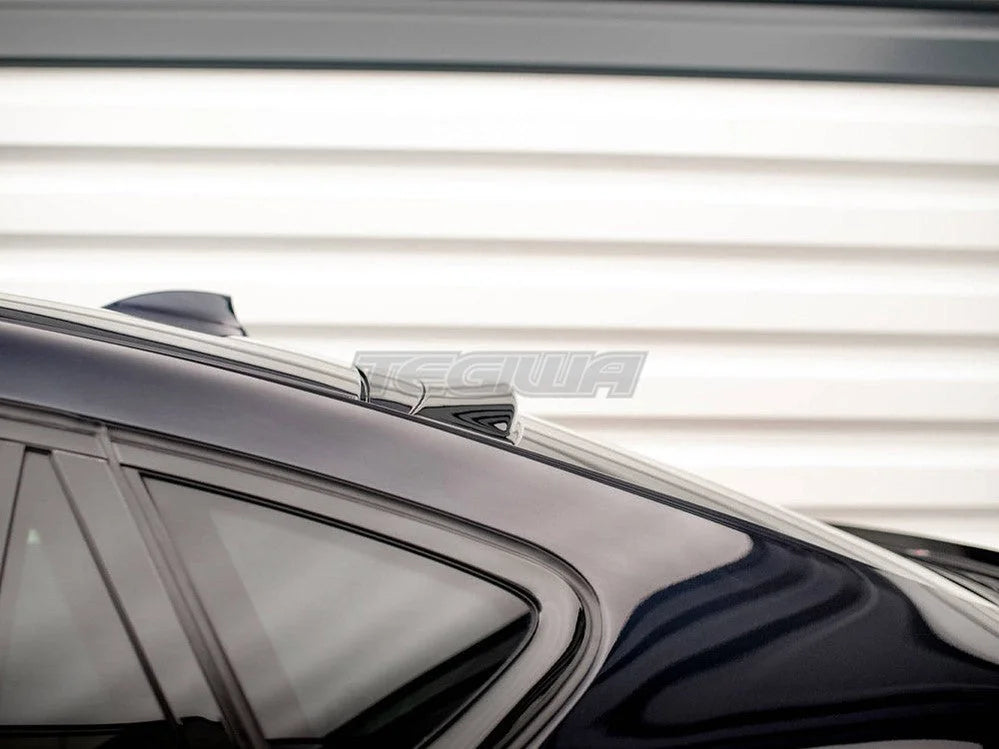 Maxton Design Rear Window Extension BMW X6 M Sport F16