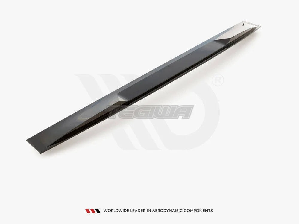 Maxton Design Rear Window Extension BMW X6 M Sport F16