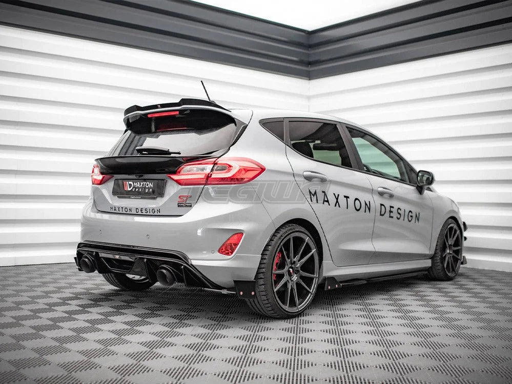 Maxton Design Rear Window Extension Ford Fiesta MK8 Standard ST ST-Line 2017-