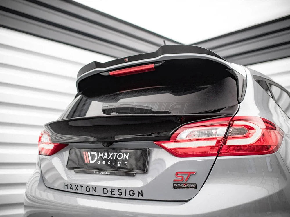 Maxton Design Rear Window Extension Ford Fiesta MK8 Standard ST ST-Line 2017-