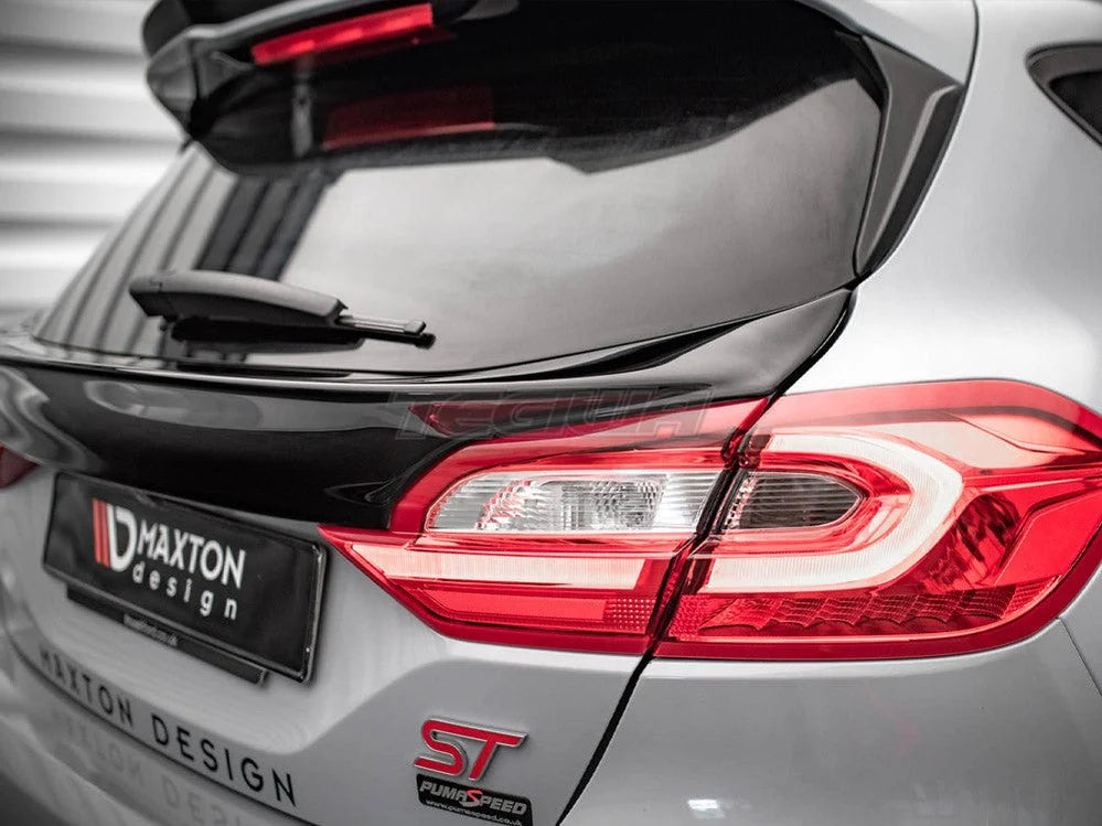 Maxton Design Rear Window Extension Ford Fiesta MK8 Standard ST ST-Line 2017-