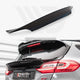 Maxton Design Rear Window Extension Ford Fiesta MK8 Standard ST ST-Line 2017-