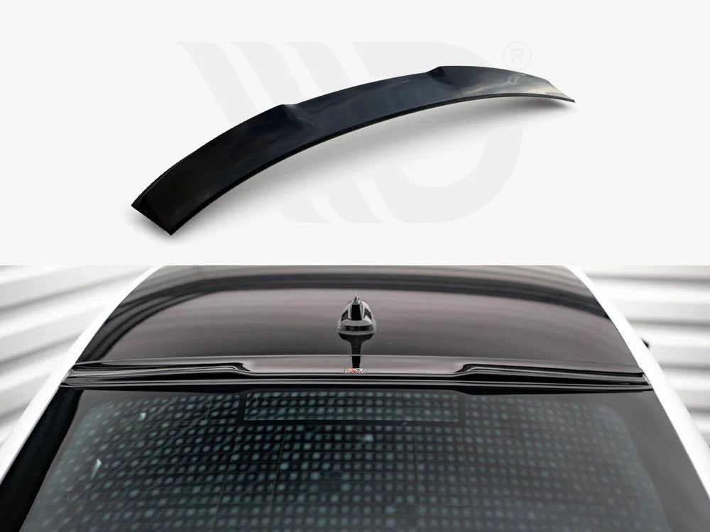 Maxton Design Rear Window Extension Skoda Octavia Liftback MK4 2019-