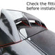 Maxton Design Roof Spoiler Focus RS Style Ford Fiesta MK7
