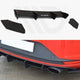 Maxton Design Seat Leon III Cupra Rear Diffuser & Rear Side Splitters