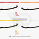 Maxton Design SELF Assemble PIN Stripe