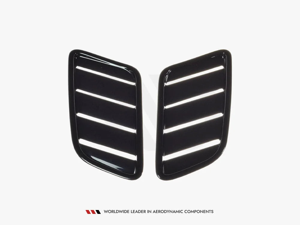 Maxton Design SET OF Bonnet Vents Ford Focus MK4 ST ST-Line