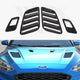 Maxton Design SET OF Bonnet Vents Ford Focus MK4 ST ST-Line