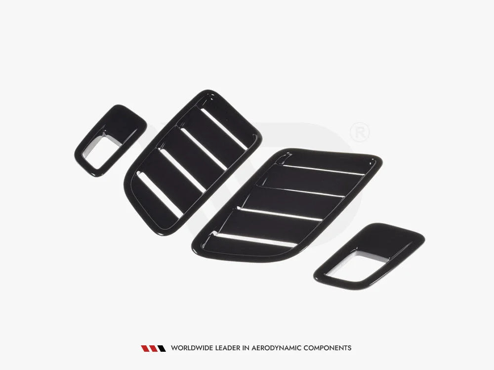 Maxton Design SET OF Bonnet Vents Ford Focus MK4 ST ST-Line