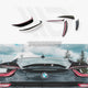 Maxton Design SET OF Spoiler CAPS BMW I8 14-20