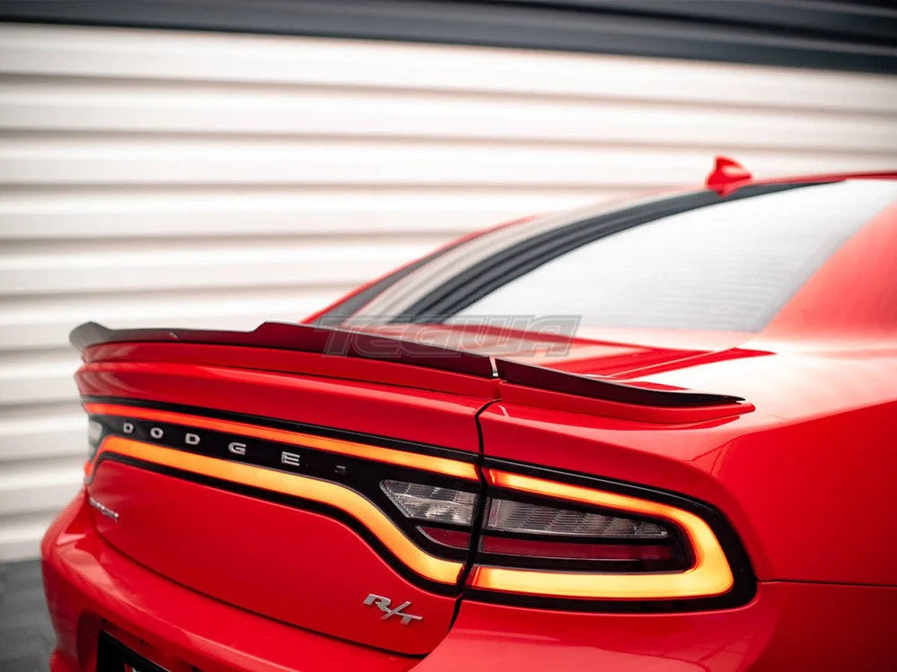 Maxton Design SET OF Spoiler CAPS Dodge Charger RT MK7 Facelift 2014-