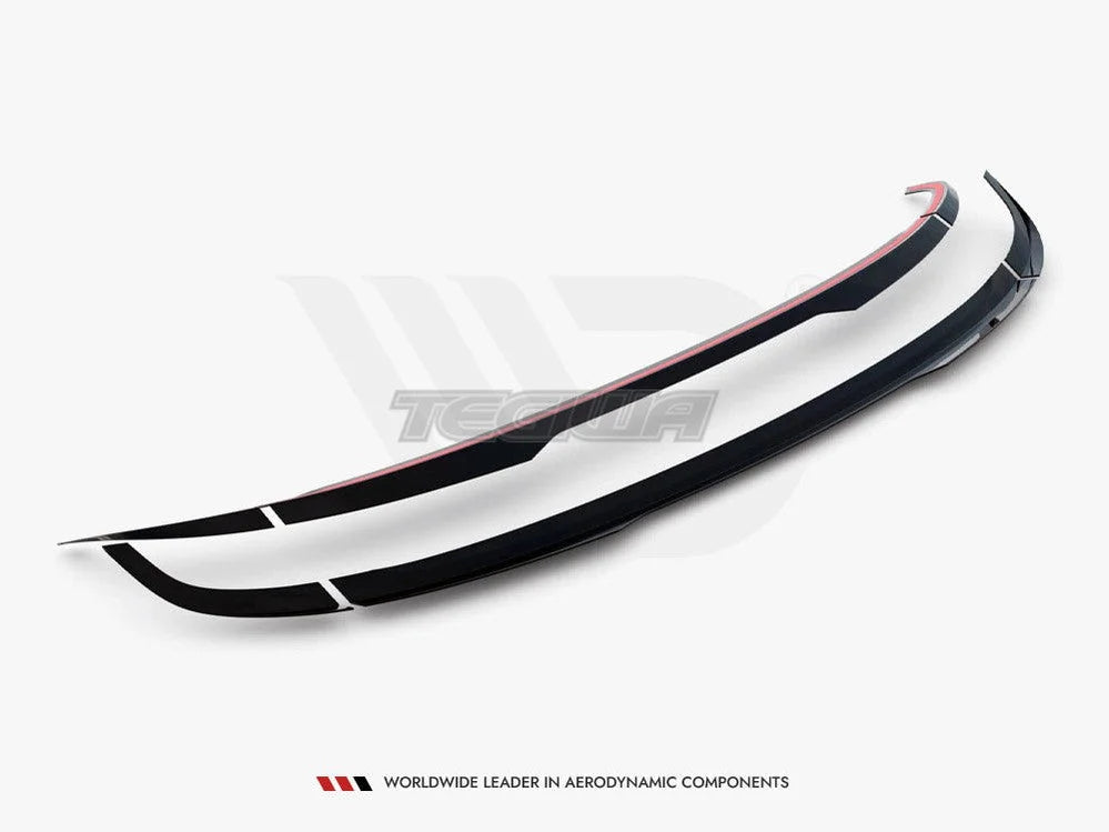 Maxton Design SET OF Spoiler CAPS Dodge Charger RT MK7 Facelift 2014-