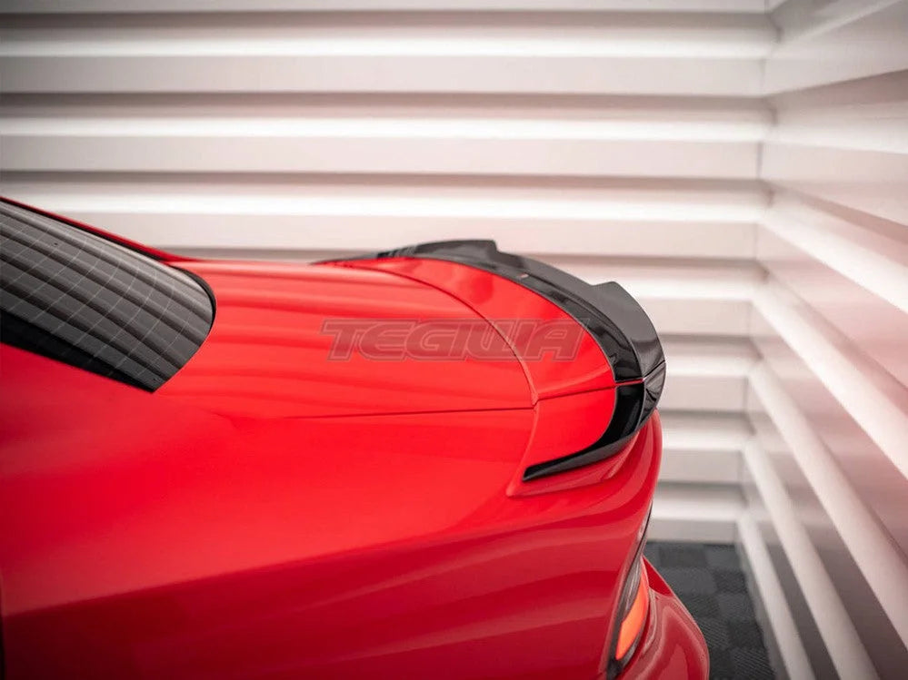 Maxton Design SET OF Spoiler CAPS Dodge Charger RT MK7 Facelift 2014-