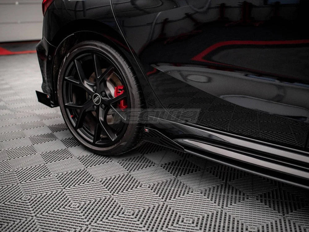 Maxton Design Side Flaps Audi RS3 Sportback 8Y 2020-