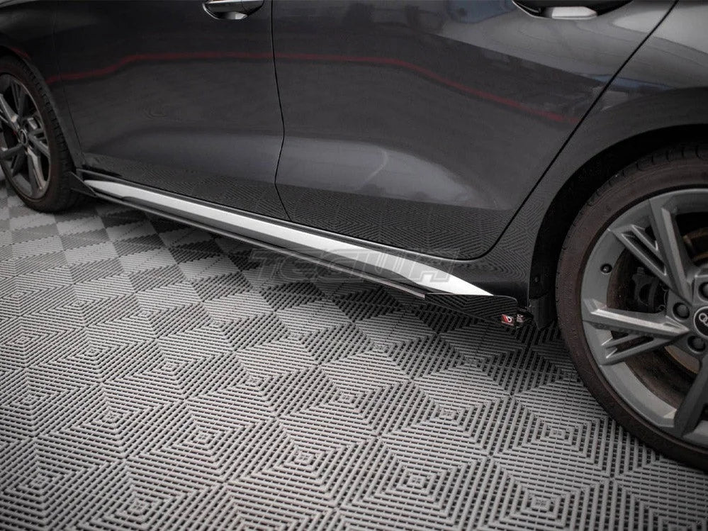 Maxton Design Side Flaps Audi S3 A3 S-Line 8Y