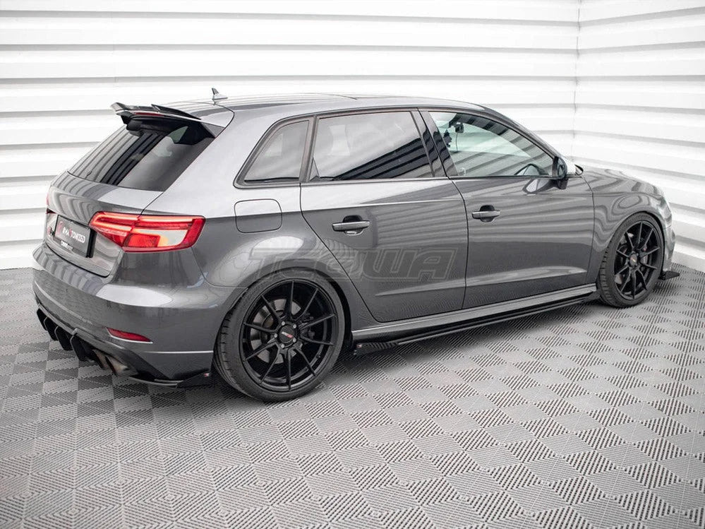 Maxton Design Side Flaps Audi S3 Sportback 8V Facelift