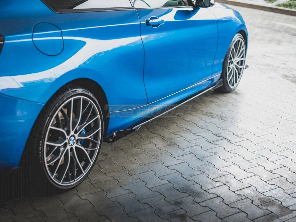 Maxton Design Side Flaps BMW 1-Series M135i F20 11-15