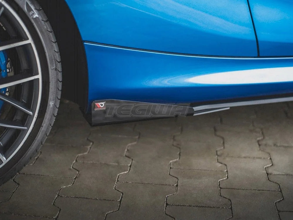 Maxton Design Side Flaps BMW 1-Series M135i F20 11-15