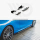 Maxton Design Side Flaps BMW 1-Series M135i F20 11-15