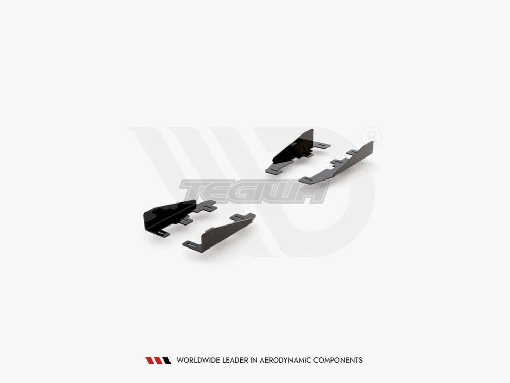 Maxton Design Side Flaps For BMW 1-Series F20 M135I M140I M-pack 15-19