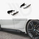 Maxton Design Side Flaps For BMW 1-Series F20 M135I M140I M-pack 15-19
