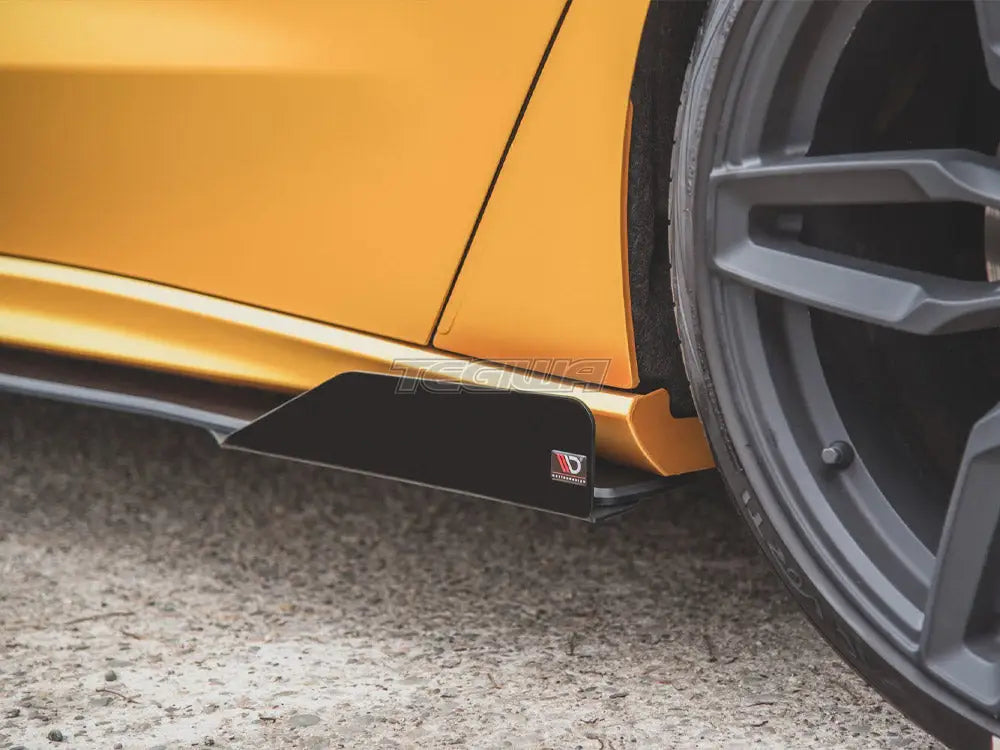 Maxton Design Side Flaps Ford Focus ST MK4 2019-