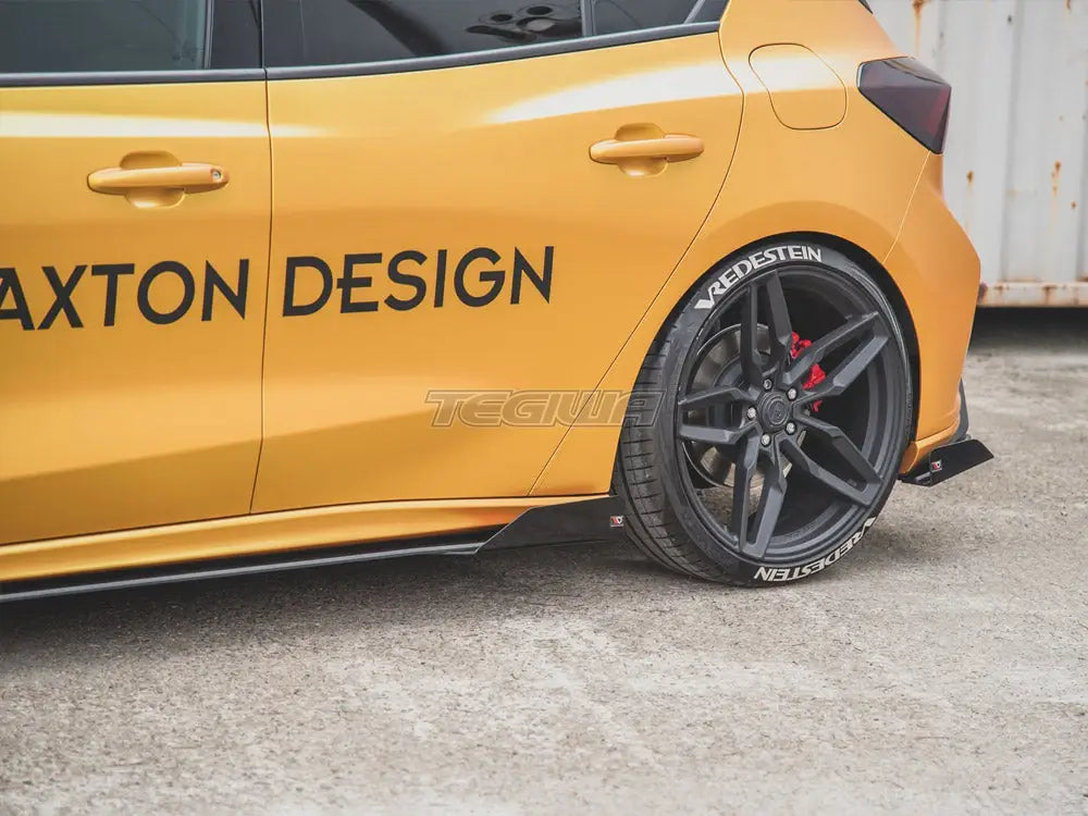 Maxton Design Side Flaps Ford Focus ST MK4 2019-
