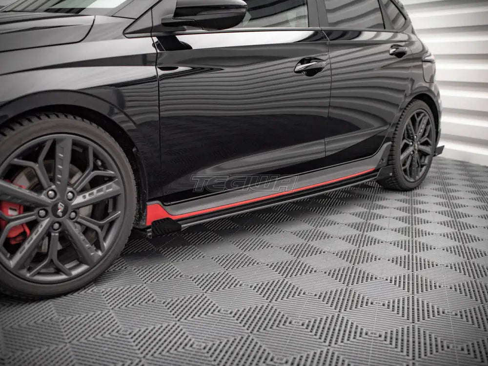 Maxton Design Side Flaps Hyundai I20 N MK3 2020-