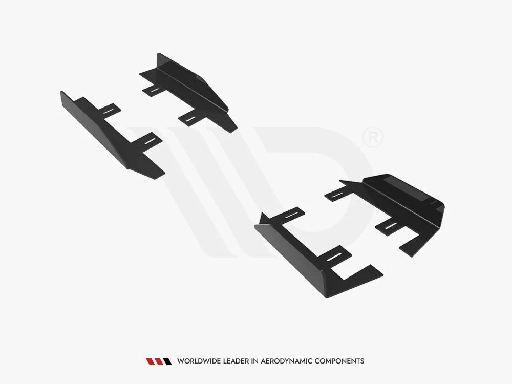 Maxton Design Side Flaps Mercedes A35 AMG AMG-Line Aero Pack W177