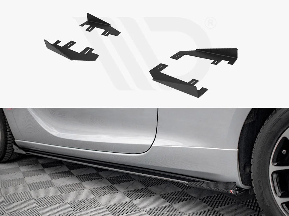 Maxton Design Side Flaps Vauxhall Astra GTC VXR-Line J