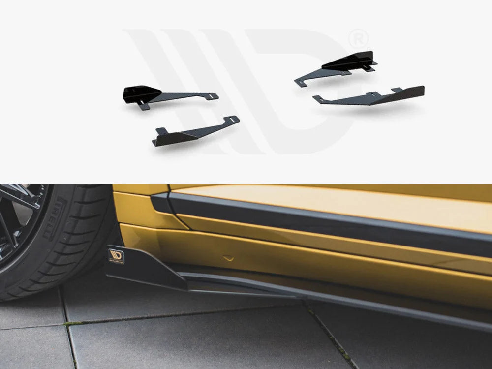 Maxton Design Side Flaps Volkswagen Arteon R-line 2017-
