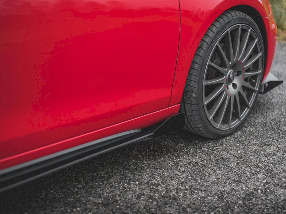 Maxton Design Side Flaps Volkswagen Golf GTI MK6 09-12