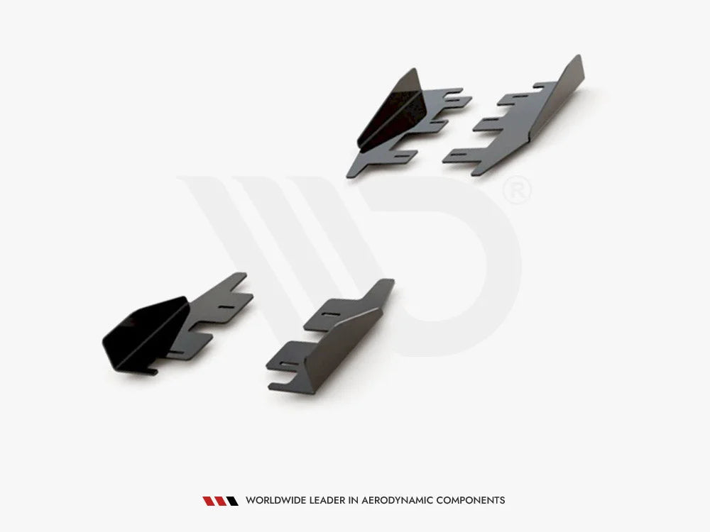 Maxton Design Side Flaps Volkswagen Golf GTI MK6 09-12