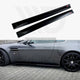 Maxton Design Side Skirt Diffusers Aston Martin V8 Vantage 2004-2011